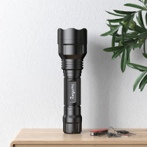 God Fire M2 Bright Light Small Flashlight Can Charge Spotlight Resistant Type Outdoor Special Soldier Super Bright Far Shot 5000