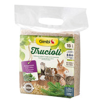 German Junbao Gimbi high quality cork chips hamster litter dust-free absorbent 15 60L