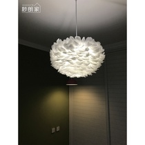 Nordic Style Net Red Cozy Personality Creative Chandelia High-end Room Bedroom Master Bedroom Master Bedroom Art Romantic Luminaire