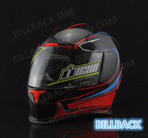 Lose money Sell Clear Cabin Carbon Fiber ICON Airframe Pro Photohalo Motorcycle Helmet Full Armor