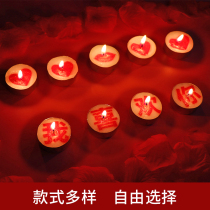 New Years Eve Valentines Day White Caring Candles Romantic Courseshape Electronic Candle Begging Love Birthday Scene Arrangement