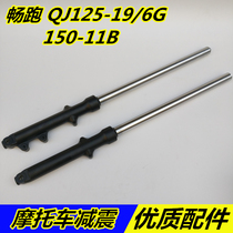 Applicable Qianjiang Motorcycle Accessories QJ125-19 6G 150 - 11B before shock absorption before fork