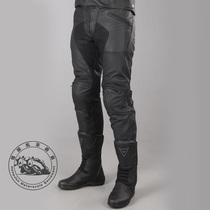 Dennis PONY 3 leisure track with protective gear anti-fall windproof wear-resistant motorcycle locomotive riding leather pants men