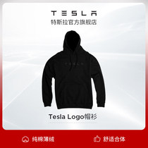 Tesla Tesla Logo Sweater Hoodie new