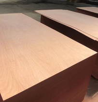 1220*2440*3 8mm poplar core Auguman peach blossom core finish multi-layer board packaging decorative furniture sofa
