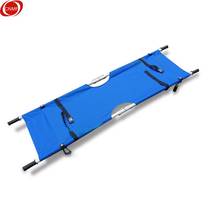 Fu 8056 thick folding stretcher standby stretcher rescue rescue exercise stretcher fire drill
