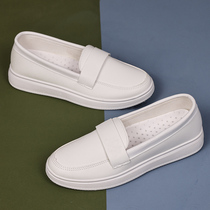 Nurse shoes female summer soft bottom breathable non-slip not tired feet flat deodorant medical and nursing spring and autumn work white single shoes