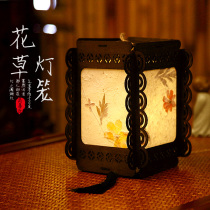 Chinese style Hanfu Handwear Lantern Lantern Festival Creative Decoration Handmade diy Flower Paper Lantern