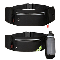 Running mobile phone fanny pack Mens and womens outdoor marathon fitness equipment Travel multi-function kettle sports waterproof belt