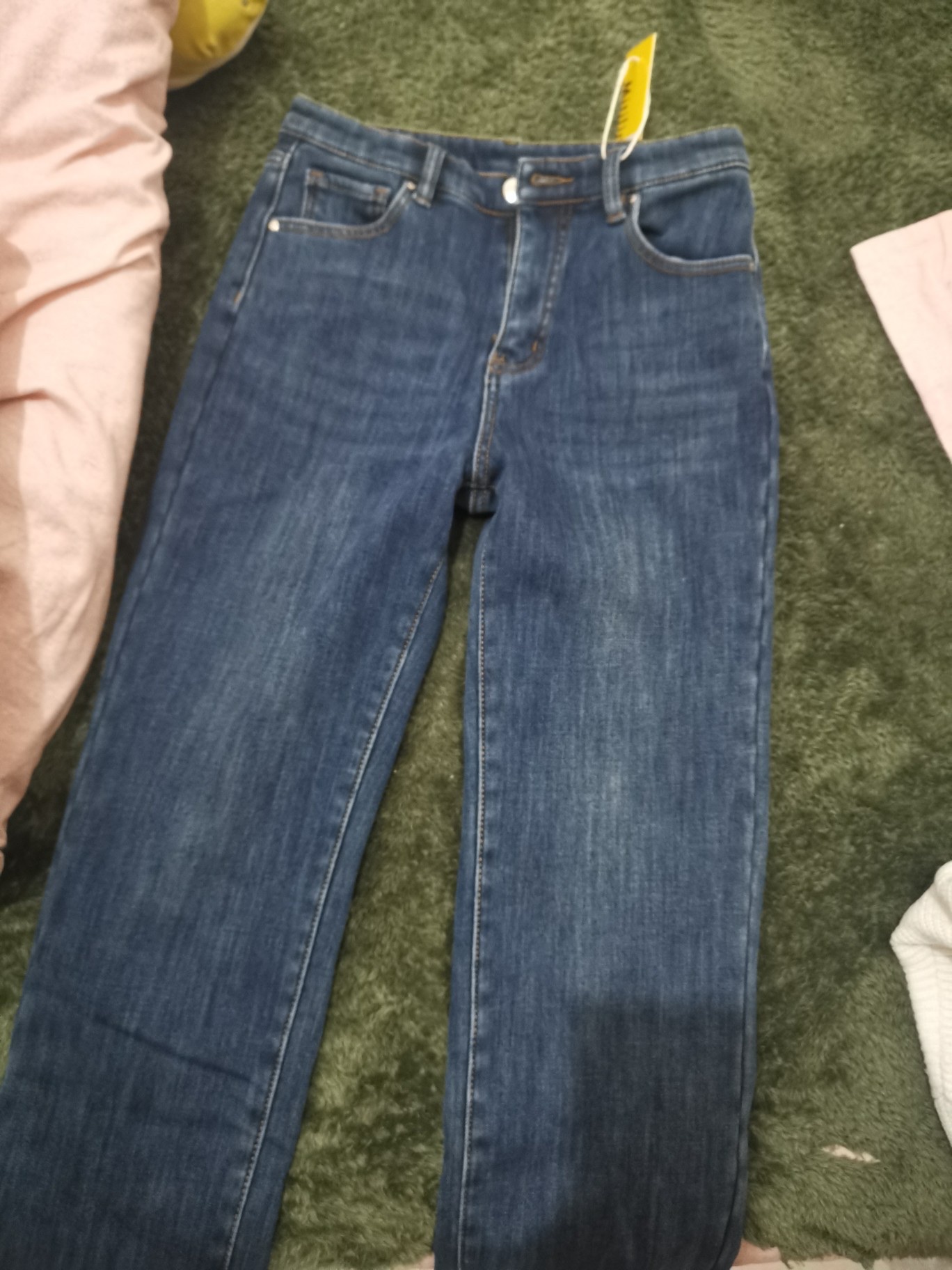 综合吐槽卷边牛仔裤女优缺点如何?看一看?少上当