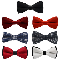 Student suit collar knot male baby bow tie child collar boy small collar child Inlensey clothing accessories