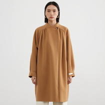 In the winter of 2022 the new double-sided cashmere small man 100% pure wool coat and female high-end simple wool coat