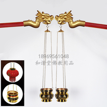 The day official bespods pure copper and surface law with the stove light tap and the sky god for incense stove Buddha light Pump photo Buddhist hanging stove