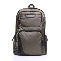 2021 new mens bag backpack fashion Korean version of college style backpack student schoolbag waterproof canvas Oxford cloth bag