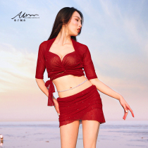 Xizijia belly dance 2021 new suit female beginner oriental dance suit spring and summer practice performance suit