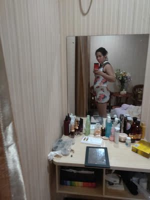 我是买来刺激我减肥的