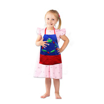 Kindergarten Children DIY apron picture book teaching apron children storytelling apron felt