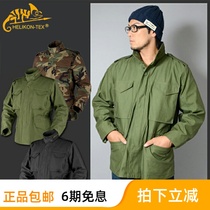 HELIKON battlefield trench coat classic M-65 clip warm jacket M65 thick windproof waterproof short coat