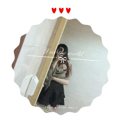 裙子厚实 质量挺好的 高腰的型好很百搭 5分