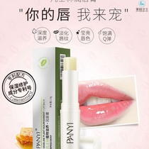 Colorless lip balm unisex hydrating moisturizing anti-drying lipstick primer high-value discoloration student models