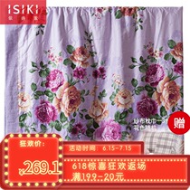 Gold Yishijia double-sided towel quilt Air-conditioned quilt pure cotton leisure blanket Machine washable couple plus exquisite lock edge