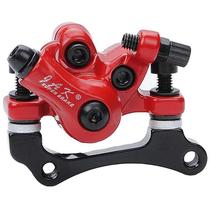 Generation Driver Electric Scooter Wire Control Disc Brake Brake Pads Caliper to make 160-180MM disc bike spare parts