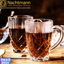 German original Imported Crystal Glass Hot Water Cup Home Coffee Cup Tea Cup with Beer High Temperature Resistant Crystal Cup