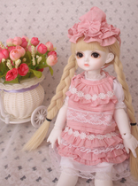 bjd sd doll pink bambi similar clothes can be customized size