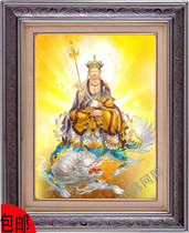 Buddhist cross-stitch Namo wish Jizo King cross-stitch Jizo Bodhisattva cross-stitch kit