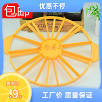 Mousse cake divider 10 12 parts cake skin splitter slicer equalizer baking tool