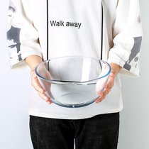 Household heat-resistant glass bowl microwave oven oven