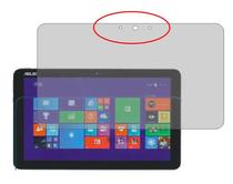 Suitable for ASUS T300Chi 12 5 inch flat film tempered film anti blue eye protection screen film protective film