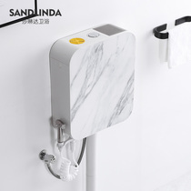 Water tank home toilet toilet flush tank squatting toilet squatting toilet tank fashion marble panel