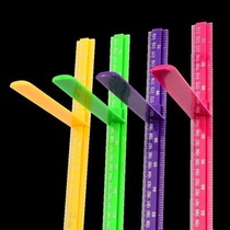 Babys new adult height ruler telescopic body high room body accurate home simple head lifting card