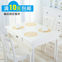 pvc European hot gilding coaster Western placemats anti-scalding mat vase ash cylinder cushion ktv pallet mat ktv pallet mat