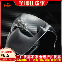 2021newantifoganti-dropletPC material face shield