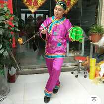 Drama matchmaker performance costume old lady matchmaker clothes landlord yangko middle-aged and elderly pretty sunset square dance