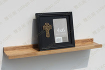 Yaku Loft Solid Wood Water Qu Liu Separator Like Frame-To-To- Bedroom Creative Bookshelf Xuanguan Containing Wall-mounted Rack