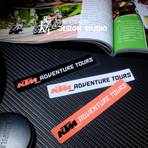 KTM R2R Duke200 390 69011901290 motorcycle frame modified reflective sticker decal 23