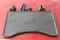 Eco-friendly dining table Light elderly wheelchair dining table board ABS high strength dining board Wheelchair accessories