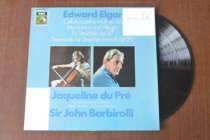 Vinyl LP Autographed M Version Jaqueline du Pre Female Cellist du Pre