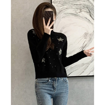 MOHOMO Mohan Yimei 2021 Winter new fashion Korean version of turtleneck pullover women warm sweater sweater sweater