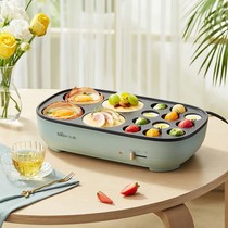 Bear electric pie pan octopus ball machine household multifunctional pancake pancake omelet omelet Mini small ball machine