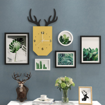 Living room Nordic style restaurant wall decoration painting sofa background wall painting wall painting modern simple hanging painting