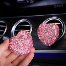 Car perfume outlet clip cartoon cute lady car accessories creative car aromatherapy lasting light fragrance