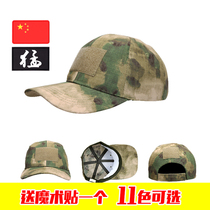 Outdoor military fan tactical baseball cap shade breathable casual camouflage training cap Velcro fire Phoenix hat