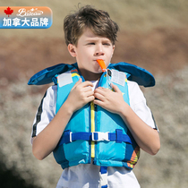 Canada Baitu childrens life jacket professional swimsuit snorkeling vest boys and girls buoyancy vest marine portable