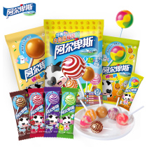 Alpine lollipop 20 original comprehensive fruit hard candy knot wedding wedding fruit bulk snacks wholesale