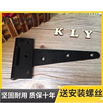 Villa style hinges Heavy duty hinges Door thick hinges European reinforced black door hinges 8 inches a price