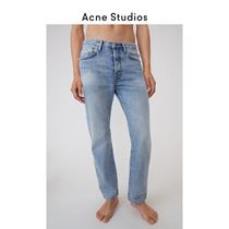 Acne Studios Men Casual Wash Blue Loose Profile Joker Jeans B00045-228